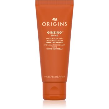 Origins GinZing™ Energy-Boosting Tinted Moisturizer Crema pentru zi revitalizanta SPF 40 - imagine 2
